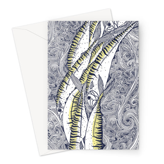 Mackerel Card
