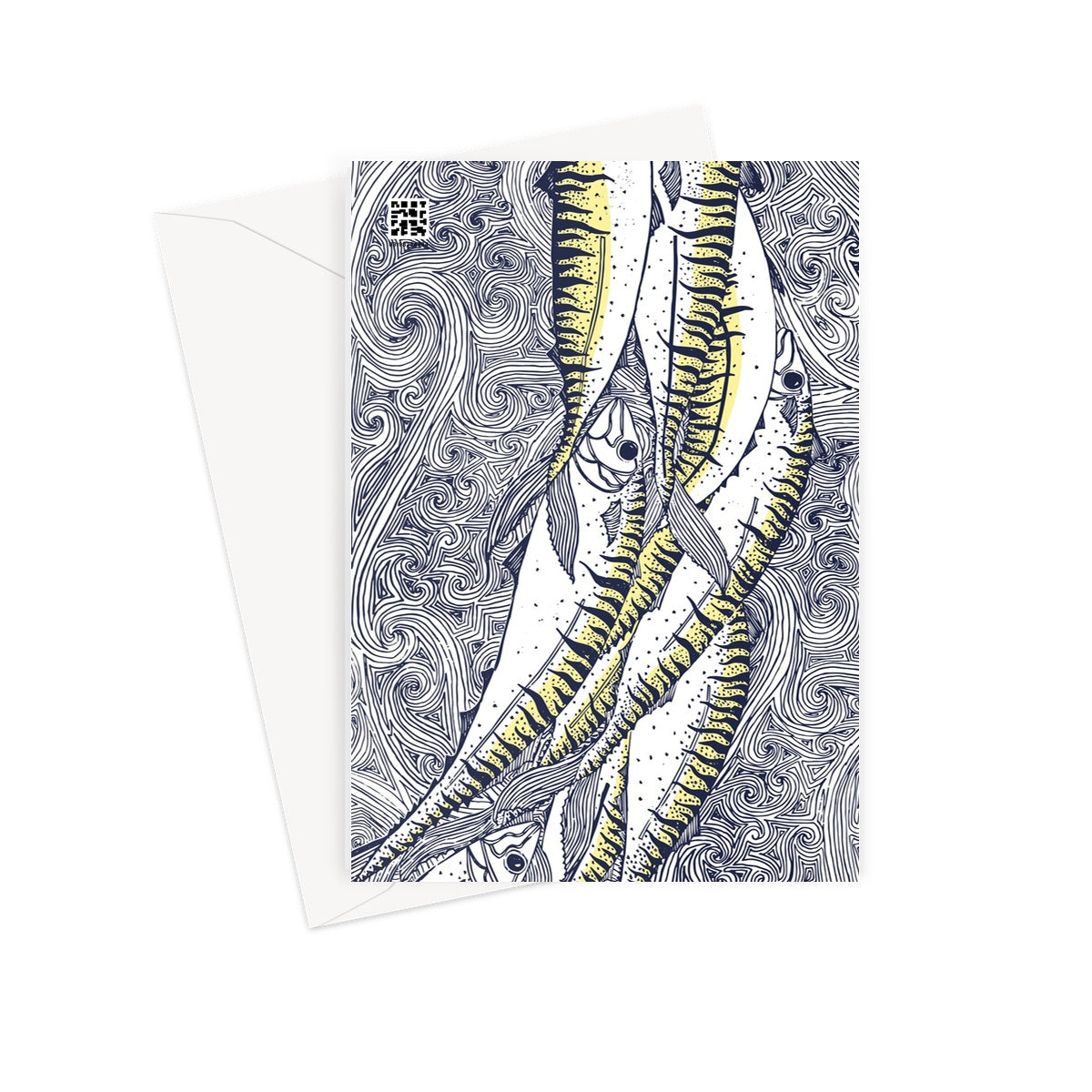 Mackerel Card