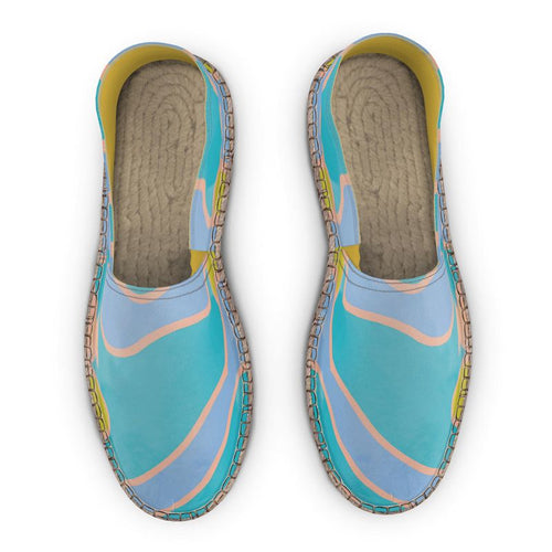 ESPADRILLES - AQUA