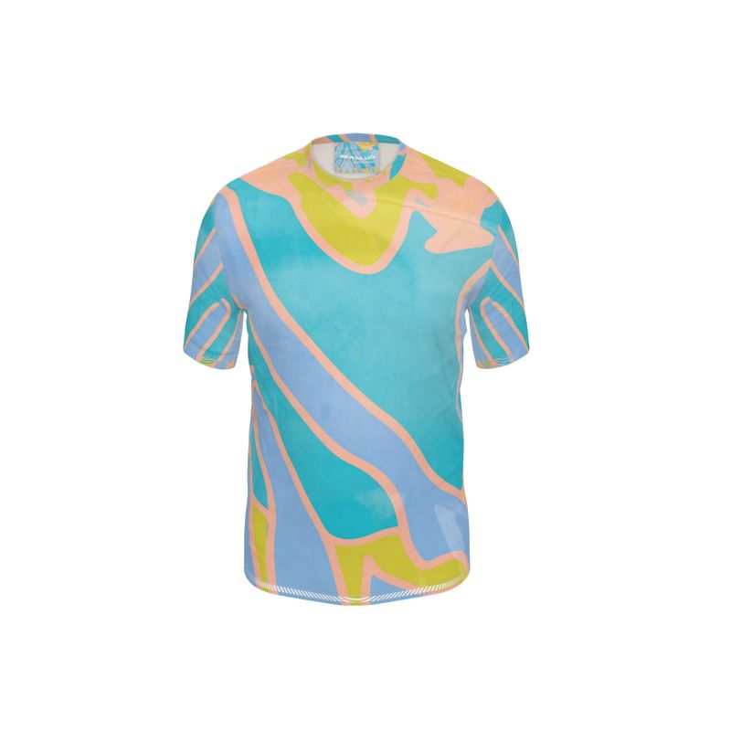 Recycled Tshirts - AQUA