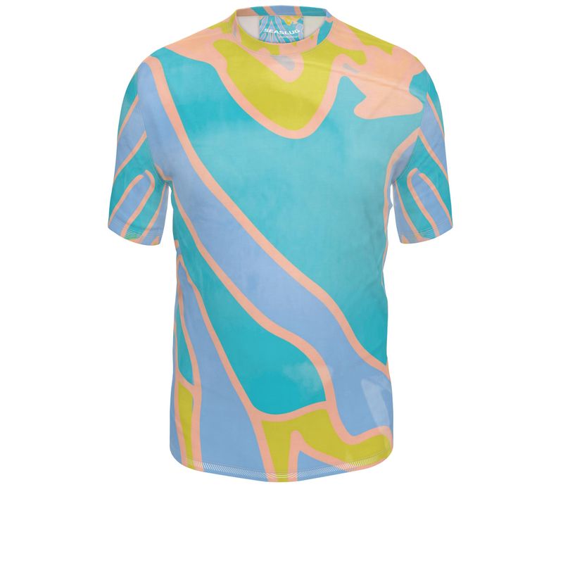 Recycled Tshirts - AQUA