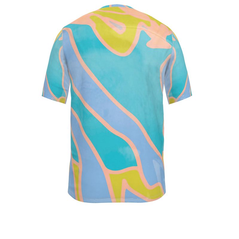 Recycled Tshirts - AQUA