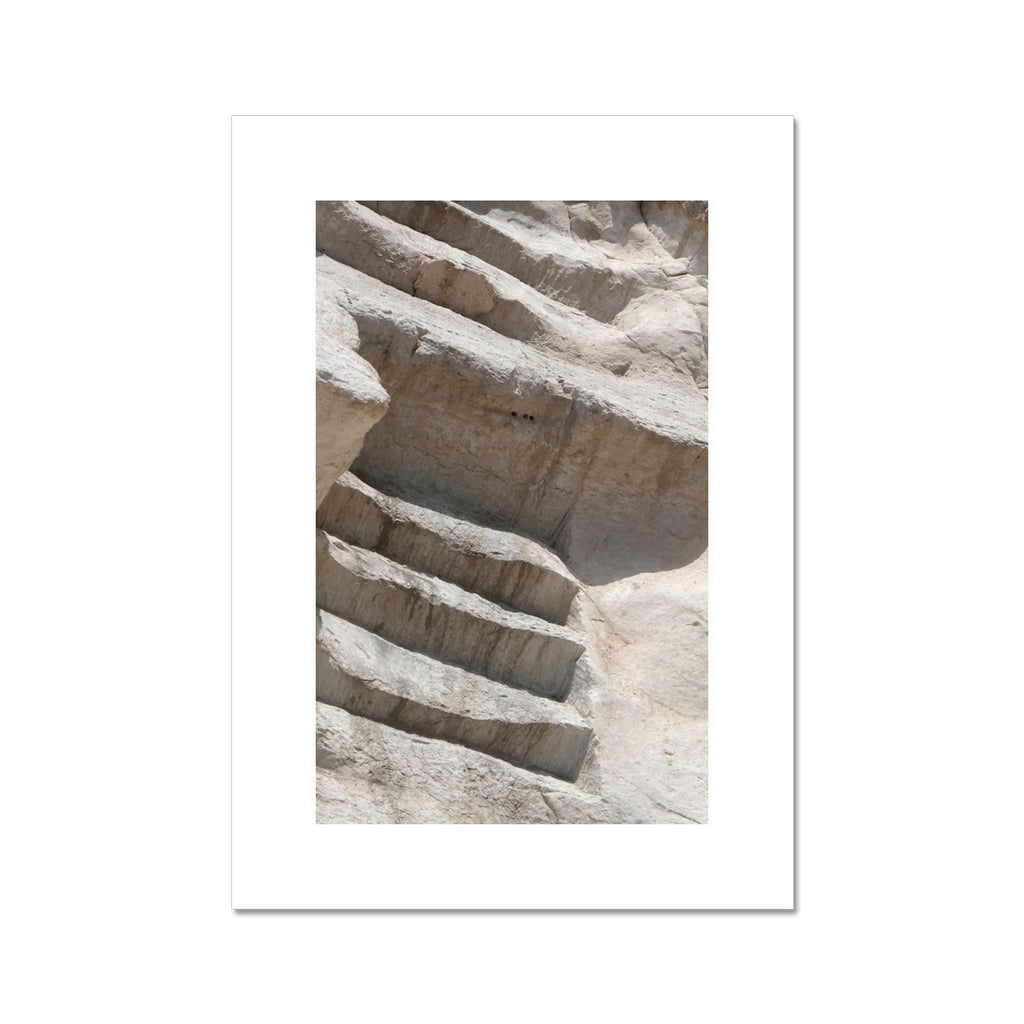 WHITE STEPS