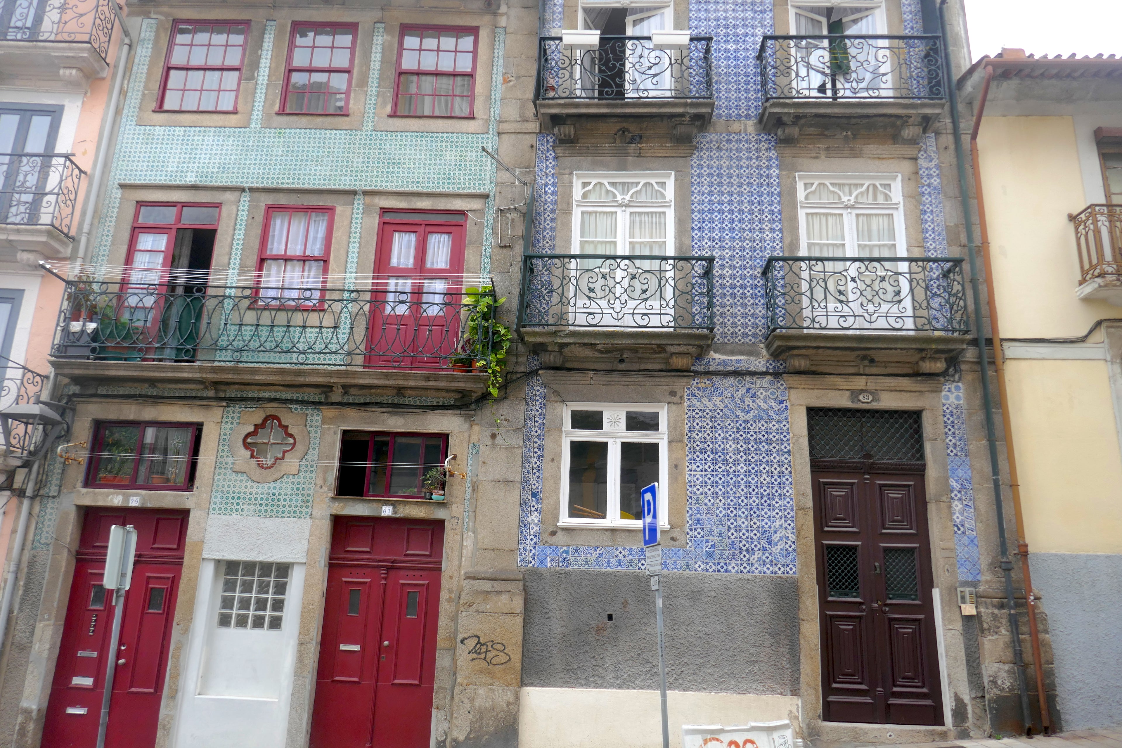 TILED TERRACE