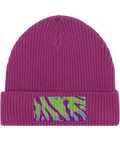 ORGANIC COTTON BEANIE - ORCHID