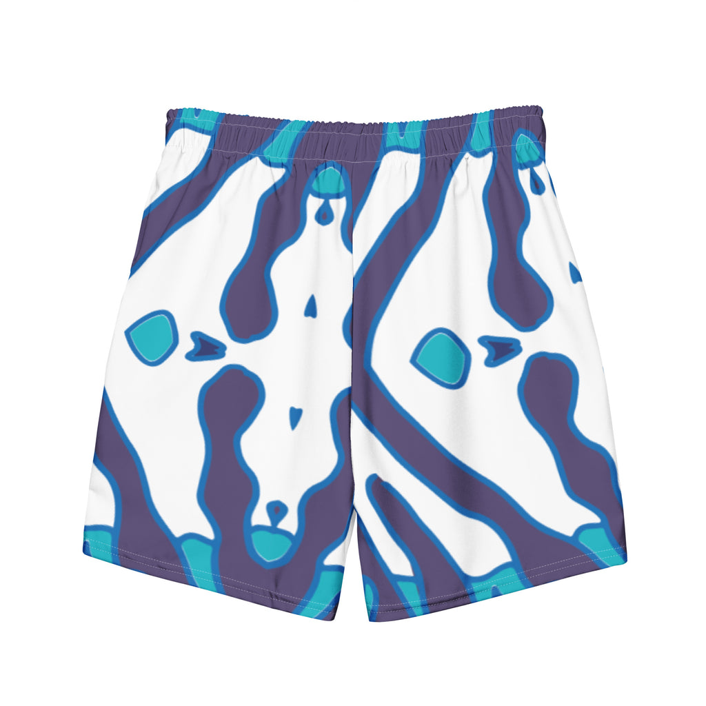 MEN'S SWIM TRUNKS - CHALK