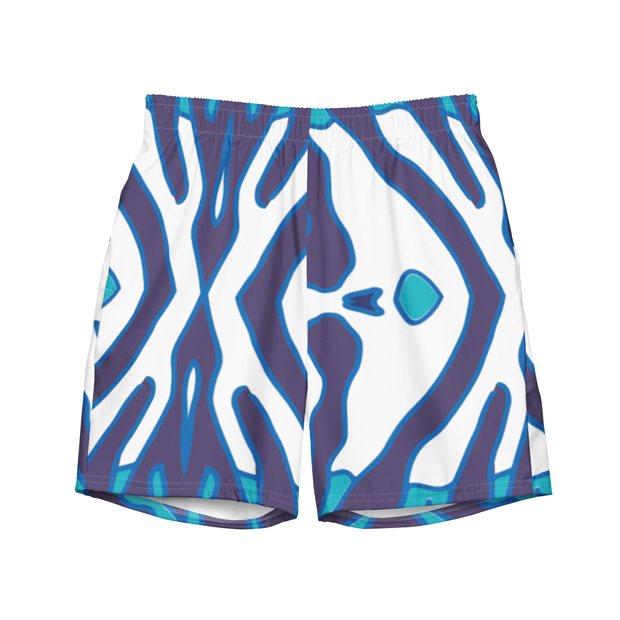 MEN'S SWIM TRUNKS - CHALK