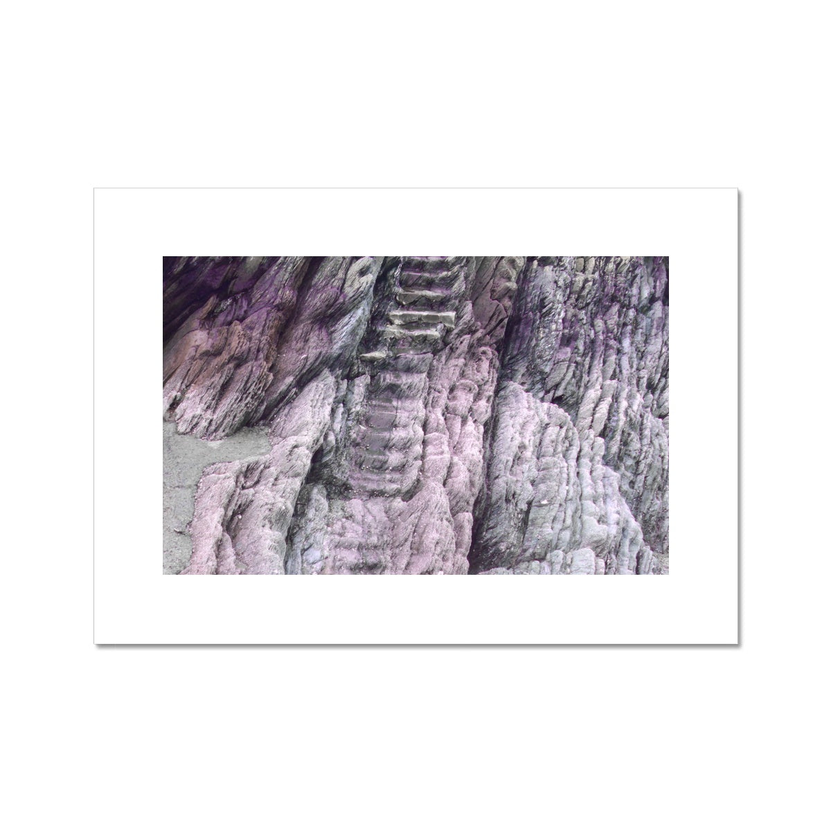 MAUVE STAIRCASE