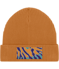ORGANIC COTTON BEANIE - COPPER